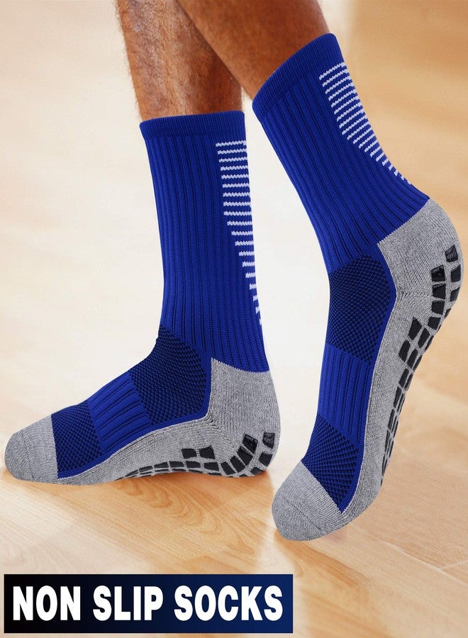 JHM Grip Non Slip Anti Slip Non Skid Slipper Sport Athletic Socks for Men and Women for US shoe sizes 6-12 - Image 2